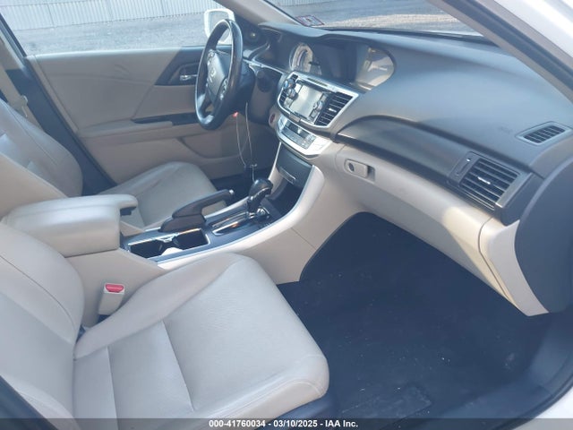 2013 Honda Accord Ex-l მანქანა იყიდება აუქციონზე, vin: 1HGCR2F80DA144547, აუქციონის ნომერი: 41760034