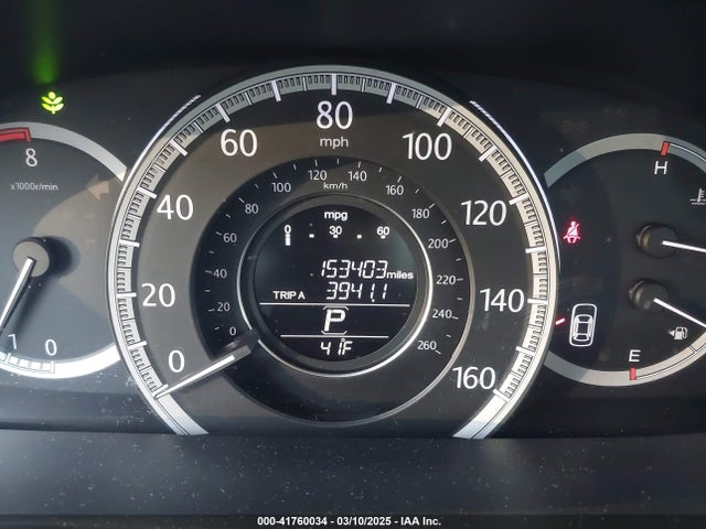 2013 Honda Accord Ex-l მანქანა იყიდება აუქციონზე, vin: 1HGCR2F80DA144547, აუქციონის ნომერი: 41760034