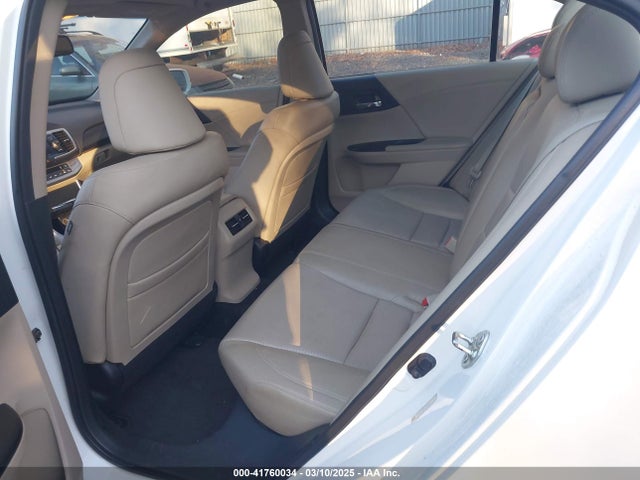 2013 Honda Accord Ex-l მანქანა იყიდება აუქციონზე, vin: 1HGCR2F80DA144547, აუქციონის ნომერი: 41760034