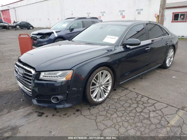 WAU43AFD1HN007334 Audi A8 L 4.0t Sport
