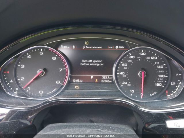 WAU43AFD1HN007334 Audi A8 L 4.0t Sport