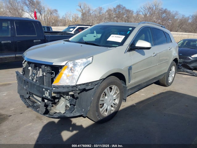2013 CADILLAC SRX 3GYFNGE37DS640593 Photo 1