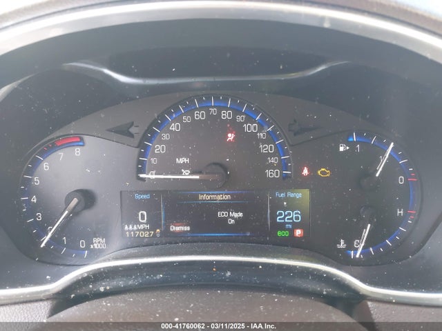 2013 CADILLAC SRX 3GYFNGE37DS640593 Photo 6
