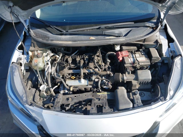 Nissan Versa S Xtronic Cvt 2021 3N1CN8DV5ML911312 Image 10