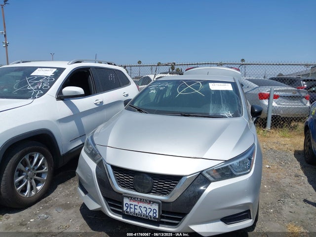 Nissan Versa S Xtronic Cvt 2021 3N1CN8DV5ML911312 Image 13
