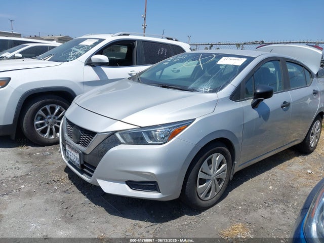 Nissan Versa S Xtronic Cvt 2021 3N1CN8DV5ML911312 Image 2
