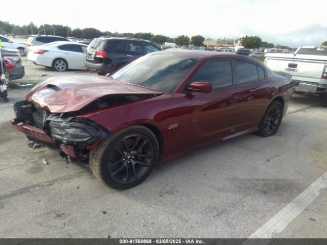 2C3CDXGJ8MH503726 Dodge Charger Scat Pack Rwd