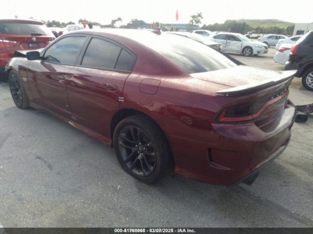 2C3CDXGJ8MH503726 Dodge Charger Scat Pack Rwd