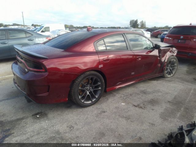 2C3CDXGJ8MH503726 Dodge Charger Scat Pack Rwd