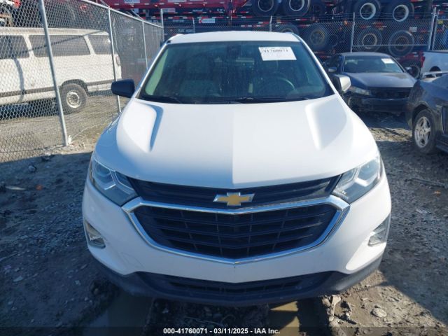 3GNAXHEV1LS546703 Chevrolet Equinox Fwd Ls