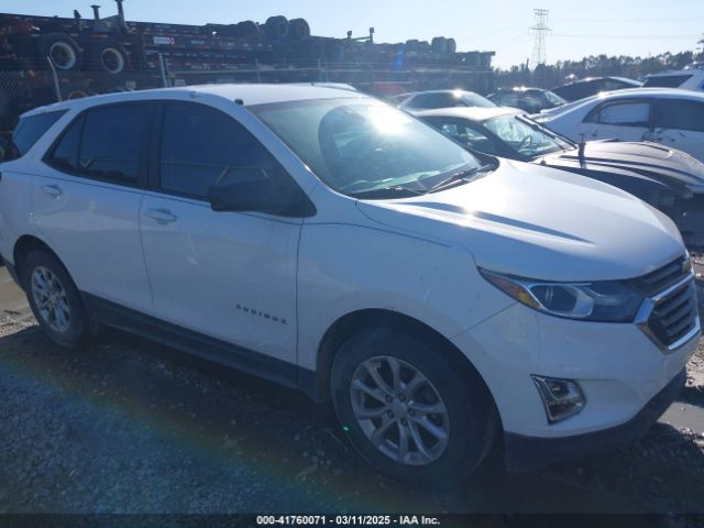 3GNAXHEV1LS546703 Chevrolet Equinox Fwd Ls