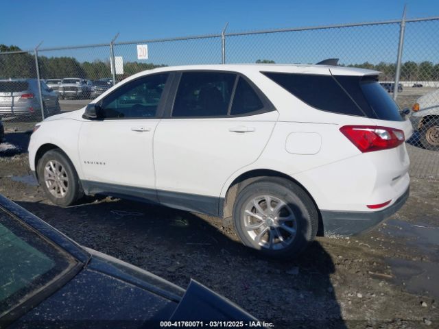 3GNAXHEV1LS546703 Chevrolet Equinox Fwd Ls