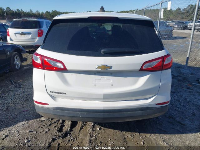 3GNAXHEV1LS546703 Chevrolet Equinox Fwd Ls