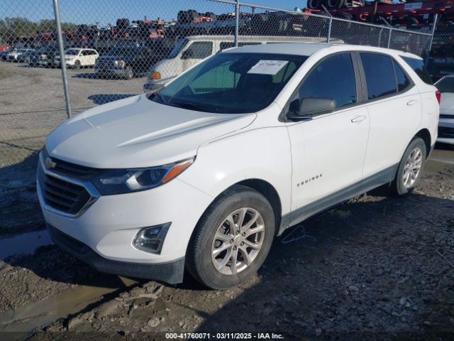 3GNAXHEV1LS546703 Chevrolet Equinox Fwd Ls