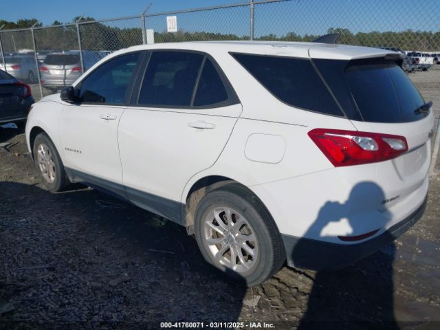 3GNAXHEV1LS546703 Chevrolet Equinox Fwd Ls