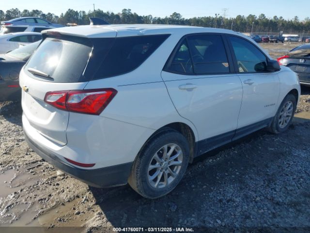 3GNAXHEV1LS546703 Chevrolet Equinox Fwd Ls