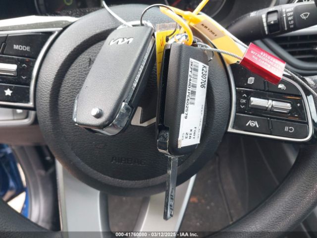 3KPF24AD1PE602579 KIA Forte Lxs
