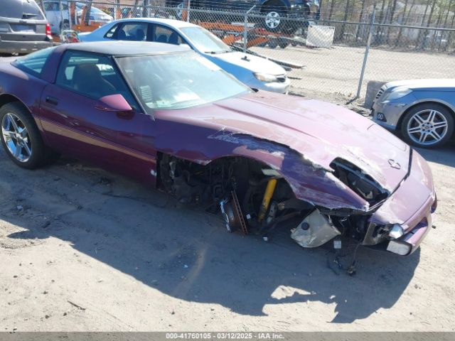 1996 CHEVROLET CORVETTE 1G1YY22P9T5105279