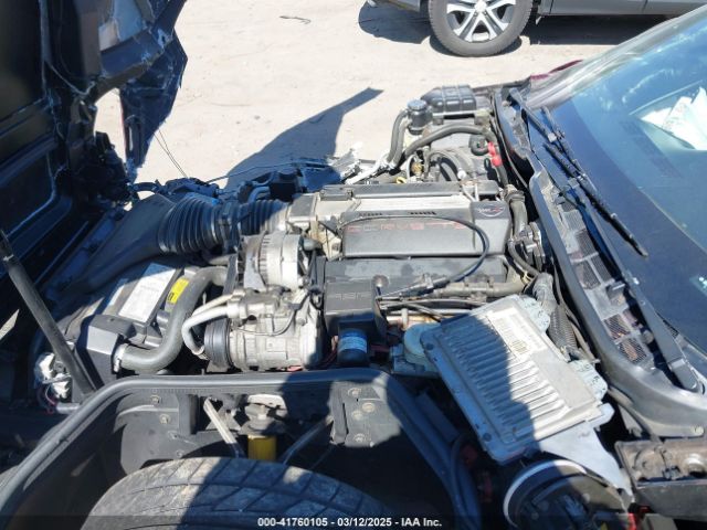 1996 CHEVROLET CORVETTE 1G1YY22P9T5105279 Photo 9