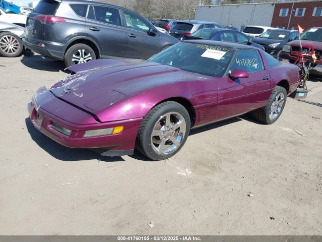 1996 CHEVROLET CORVETTE 1G1YY22P9T5105279 Photo 1