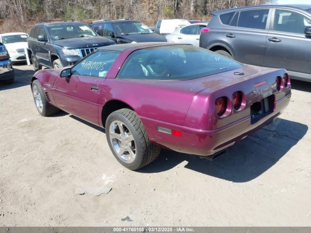 1996 CHEVROLET CORVETTE 1G1YY22P9T5105279 Photo 2