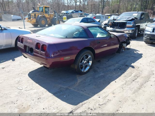 1996 CHEVROLET CORVETTE 1G1YY22P9T5105279 Photo 3