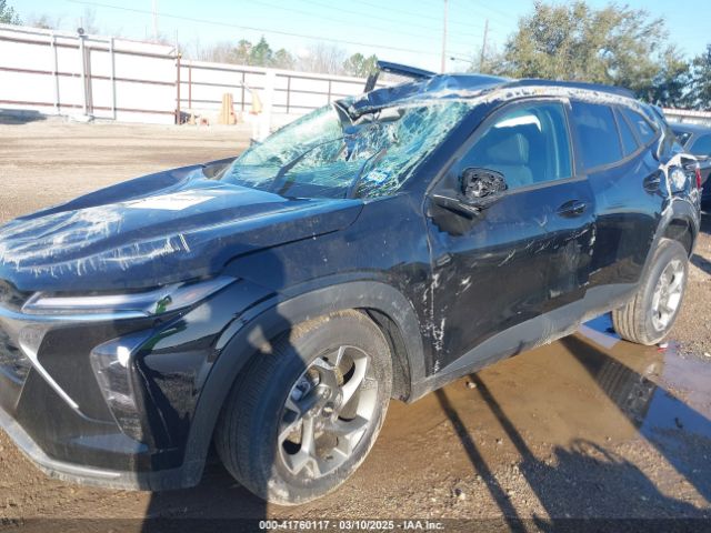KL77LHEPXSC192083 Chevrolet Trax Fwd Lt