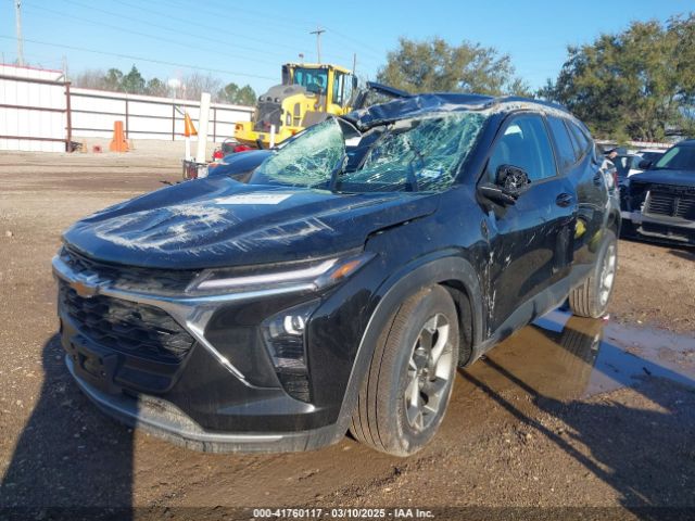 KL77LHEPXSC192083 Chevrolet Trax Fwd Lt