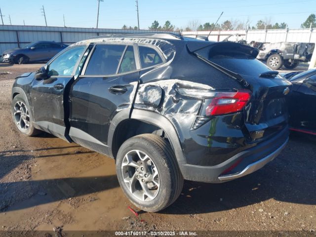 KL77LHEPXSC192083 Chevrolet Trax Fwd Lt
