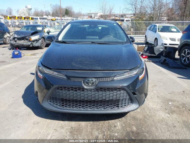 JTDEPMAE8MJ153535 Toyota COROLLA LE