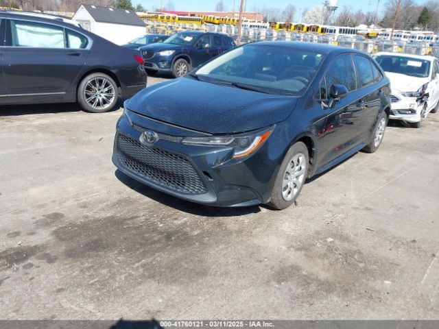 JTDEPMAE8MJ153535 Toyota COROLLA LE