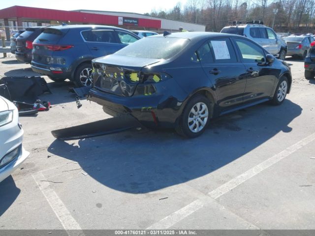 JTDEPMAE8MJ153535 Toyota COROLLA LE
