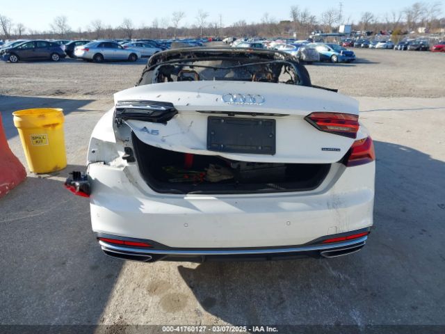 WAUWAGF52MN004611 Audi A5 Cabriolet Premium Plus 45 Tfsi Quattro S Tronic
