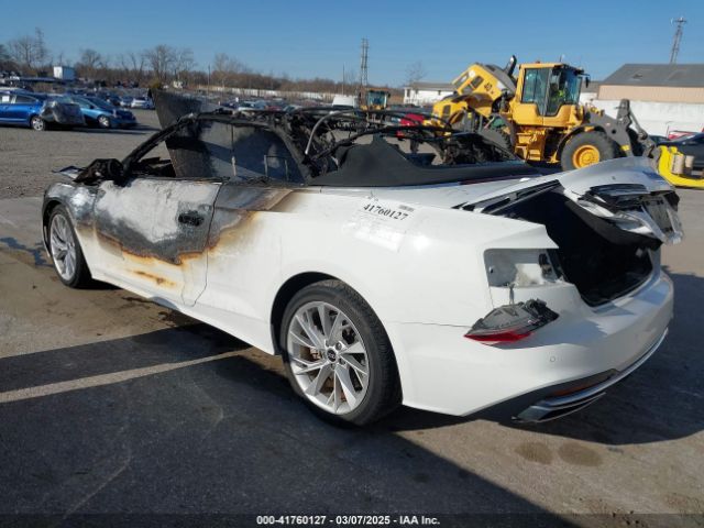 WAUWAGF52MN004611 Audi A5 Cabriolet Premium Plus 45 Tfsi Quattro S Tronic