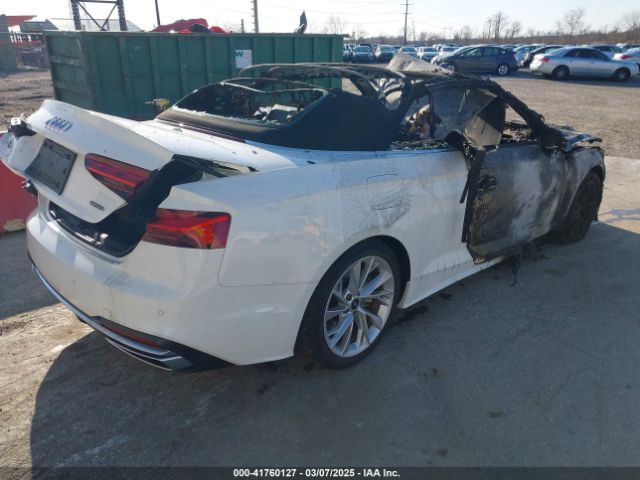 WAUWAGF52MN004611 Audi A5 Cabriolet Premium Plus 45 Tfsi Quattro S Tronic
