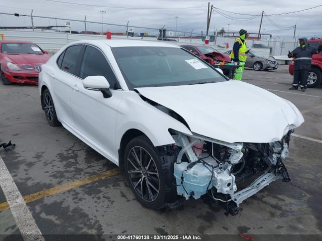 2024 TOYOTA CAMRY 4T1G11AKXRU846591