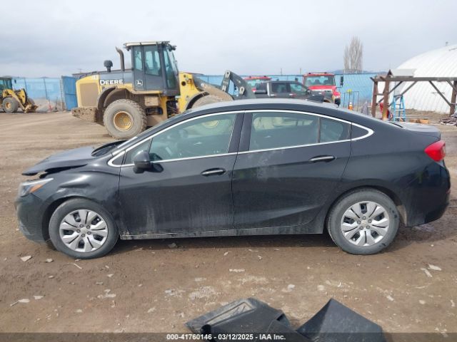 1G1BG5SM5G7301889 Chevrolet Cruze Premier Auto