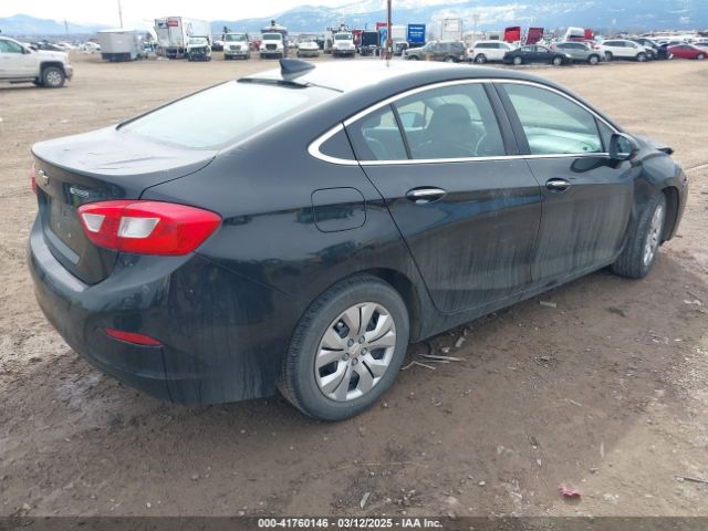 1G1BG5SM5G7301889 Chevrolet Cruze Premier Auto