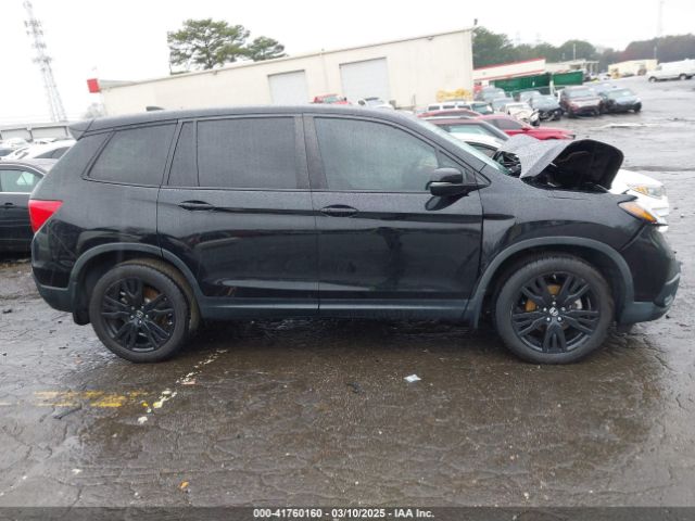 5FNYF7H5XLB006128 Honda Passport 2wd Ex-l