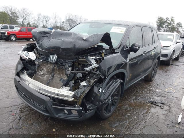 5FNYF7H5XLB006128 Honda Passport 2wd Ex-l