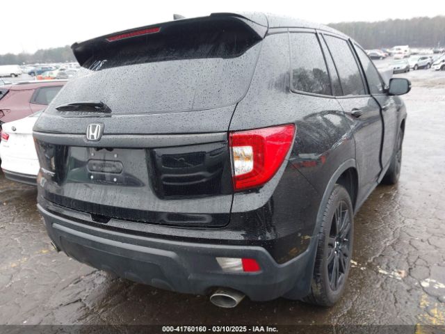 5FNYF7H5XLB006128 Honda Passport 2wd Ex-l