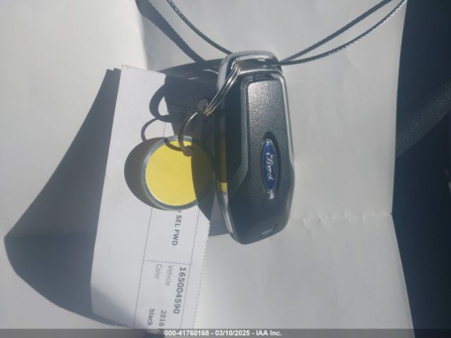 2FMPK3J86GBC40141 Ford EDGE SEL
