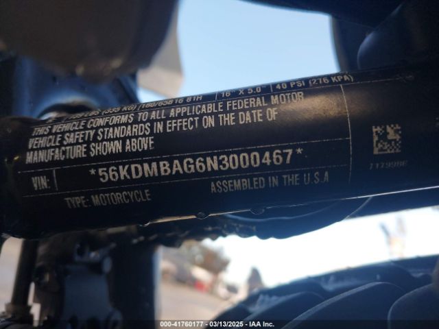 2022 INDIAN MOTORCYCLE CO. CHIEF 56KDMBAG6N3000467 Photo 9