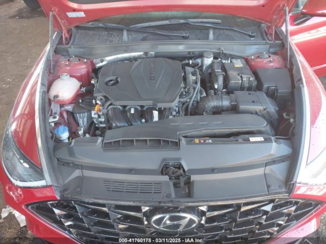KMHL64JA8PA290529 Hyundai SONATA SEL