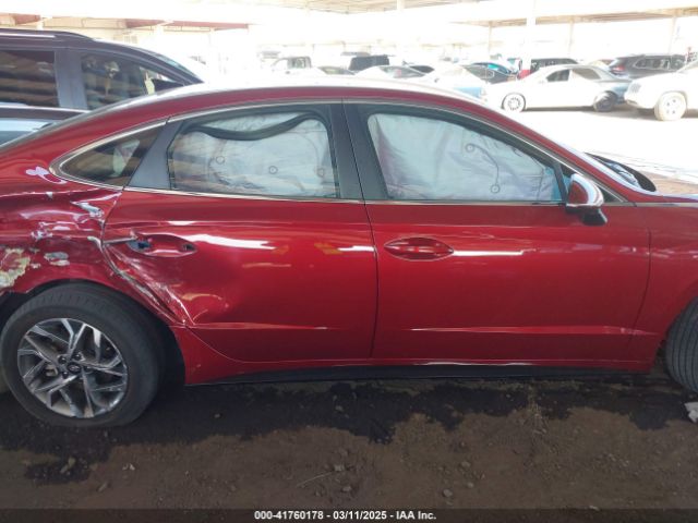 KMHL64JA8PA290529 Hyundai SONATA SEL
