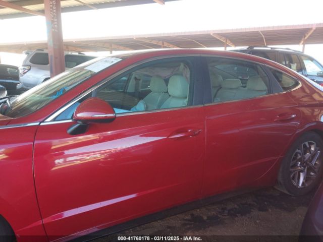 KMHL64JA8PA290529 Hyundai SONATA SEL