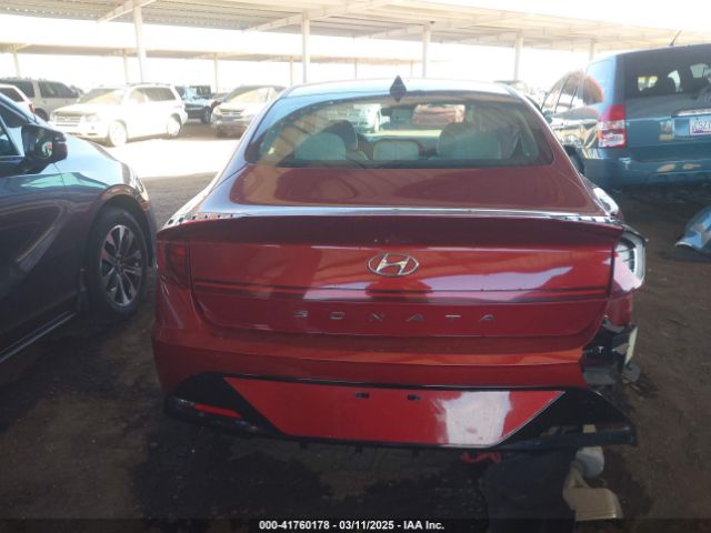 KMHL64JA8PA290529 Hyundai SONATA SEL