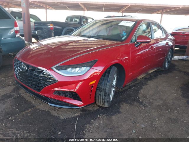 KMHL64JA8PA290529 Hyundai SONATA SEL