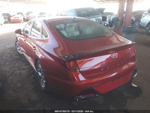 KMHL64JA8PA290529 Hyundai SONATA SEL