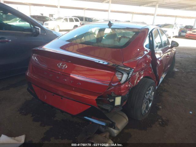 KMHL64JA8PA290529 Hyundai SONATA SEL